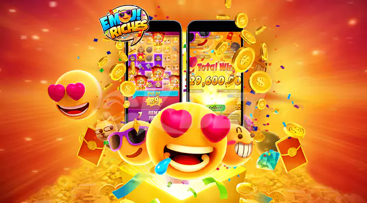 Slot Emoji Riches