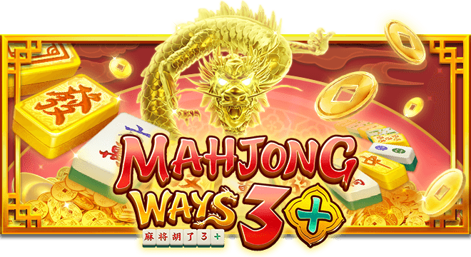 MAHJONG WAYS 3+